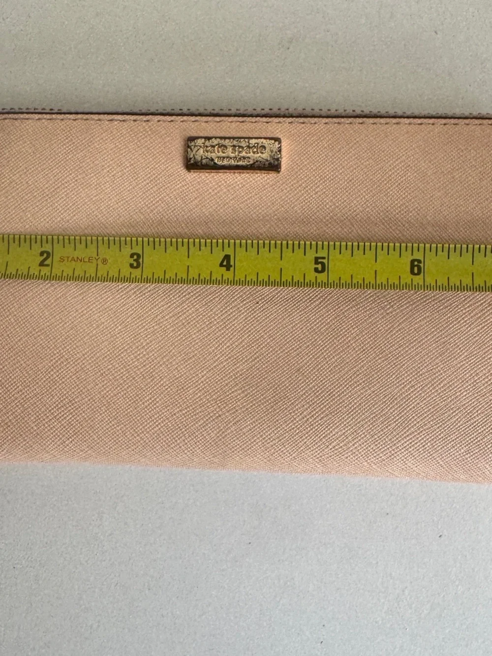 Kate Spade Pastel Pink Long Wallet